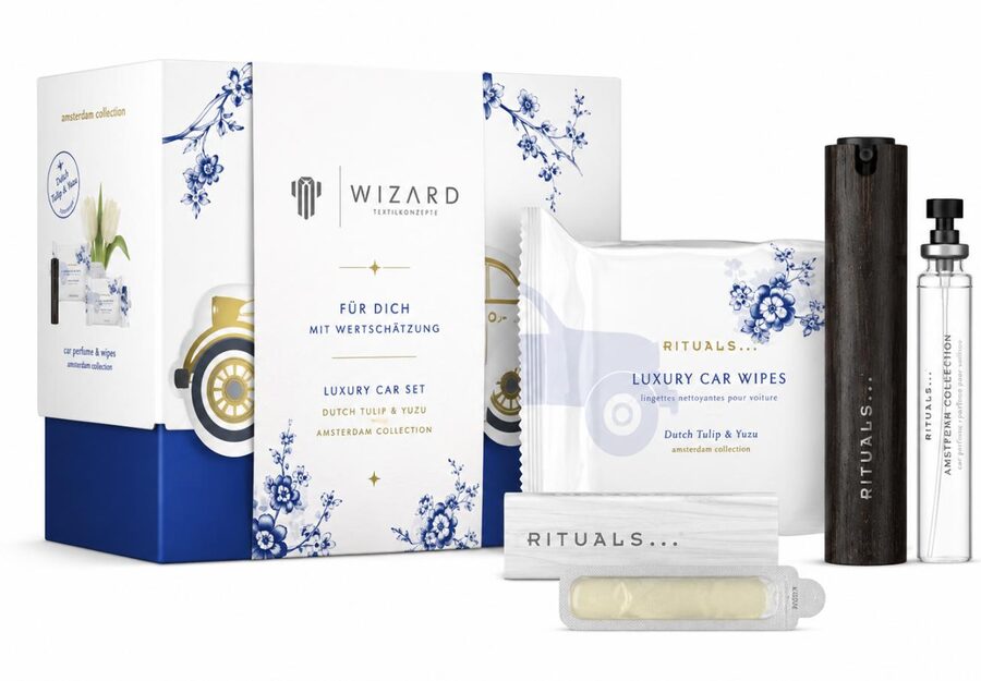 Car Gift Set Rituals – Weihnachtsgeschenk mit Logoveredelung von Wizard