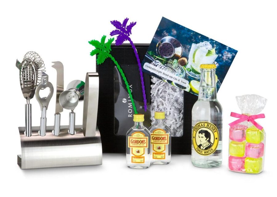 Cocktail Set – Weihnachtsgeschenk mit Logoveredelung von Wizard