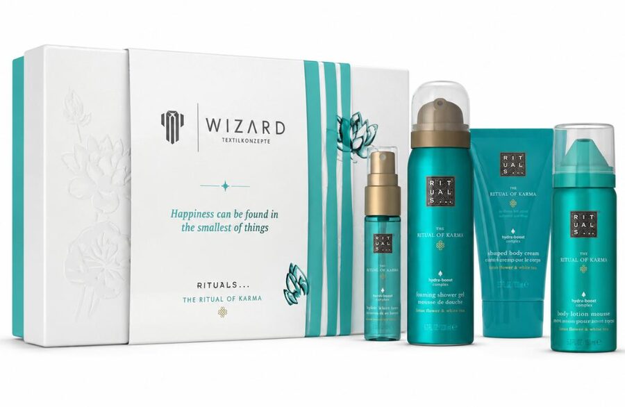 Geschenkset S – Weihnachtsgeschenk mit Logoveredelung von Wizard