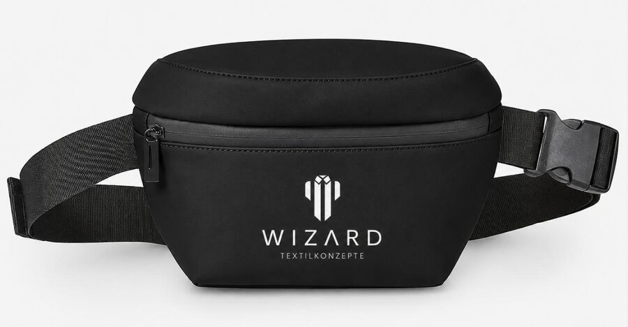 Gürteltasche – Weihnachtsgeschenk mit Logoveredelung von Wizard