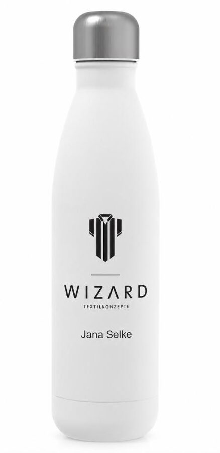 Personalisierte Isolierflasche – Weihnachtsgeschenk mit Logoveredelung von Wizard