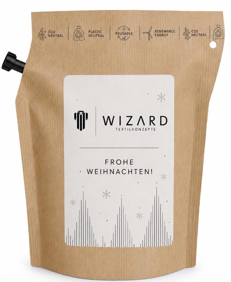 Kaffee & Tee – Weihnachtsgeschenk mit Logoveredelung von Wizard