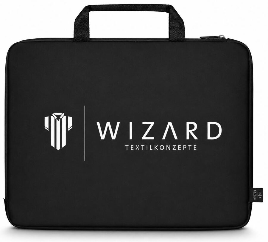 Laptoptasche – Weihnachtsgeschenk mit Logoveredelung von Wizard
