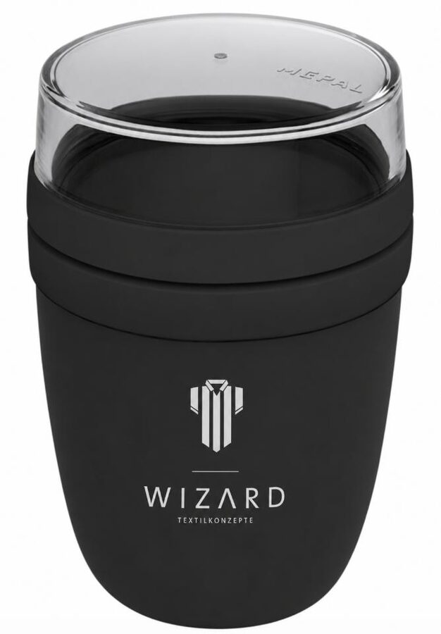 Mepal Box – Weihnachtsgeschenk mit Logoveredelung von Wizard