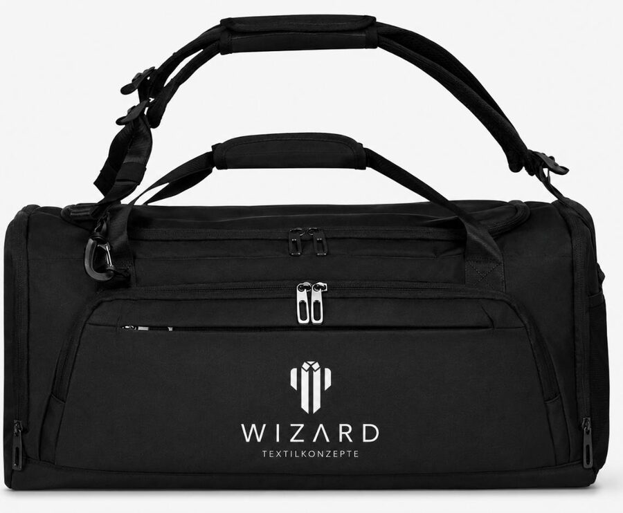 Reisetasche – Weihnachtsgeschenk mit Logoveredelung von Wizard