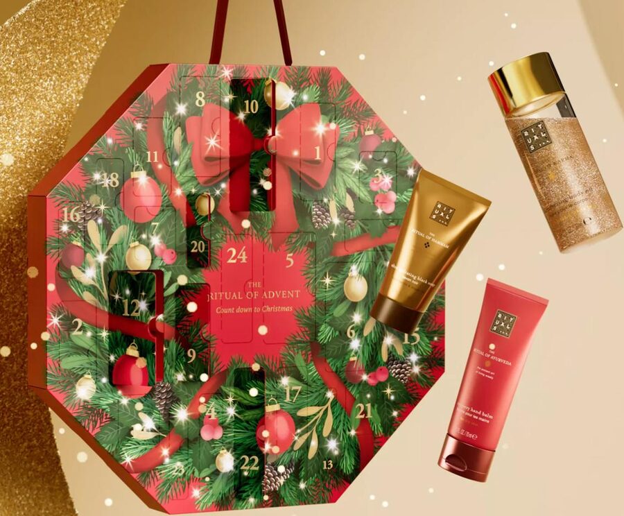 Rituals Adventskalender – Weihnachtsgeschenk mit Logoveredelung von Wizard