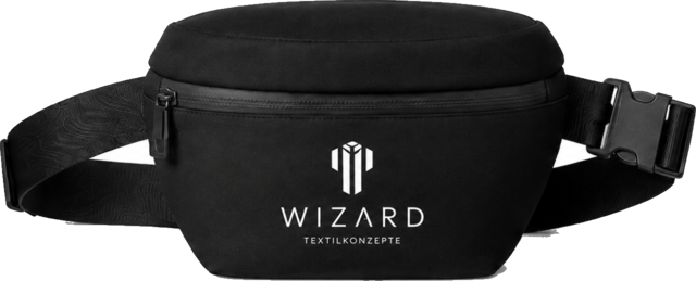 Gürteltasche mit Wizard-Logo – Weihnachtsgeschenk von Wizard